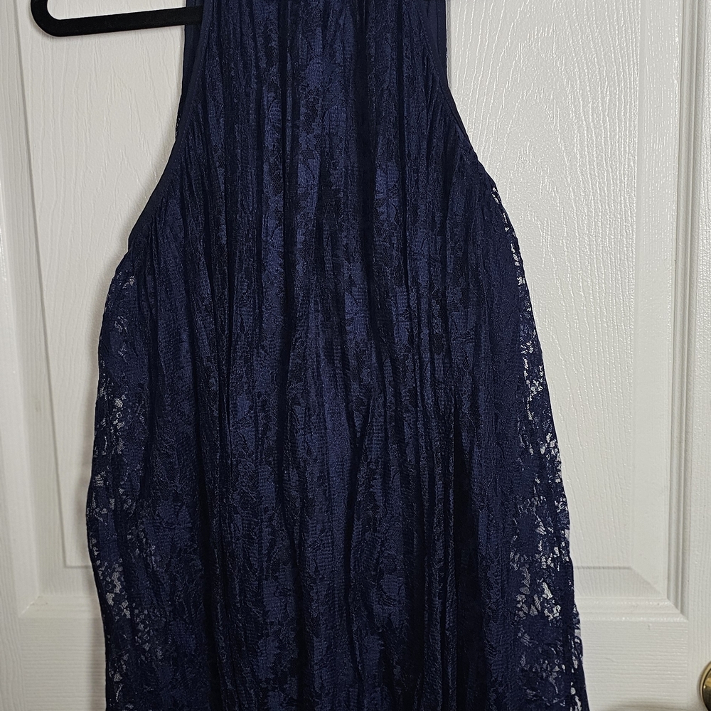 Francesca's Collections Midnight Blue Fabric